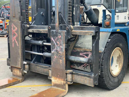Empilhador diesel 2009  Kalmar DCE 160-12 (7)