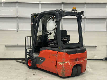 3-wiel elektrische heftrucks 2014  Linde E20L-02 (3)