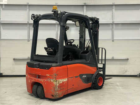 3-wiel elektrische heftrucks 2014  Linde E20L-02 (4)