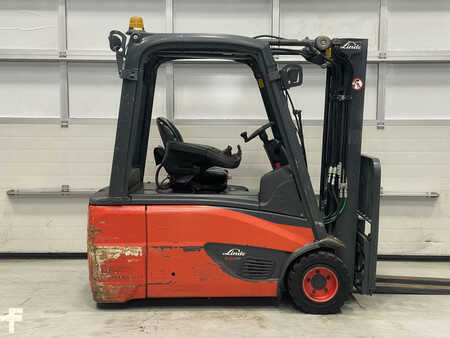 3-wiel elektrische heftrucks 2014  Linde E20L-02 (5)