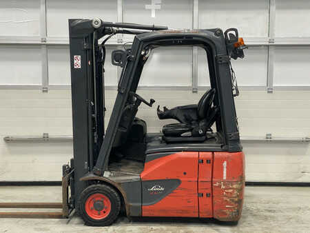 3-wiel elektrische heftrucks 2016  Linde E16C-02 (2)