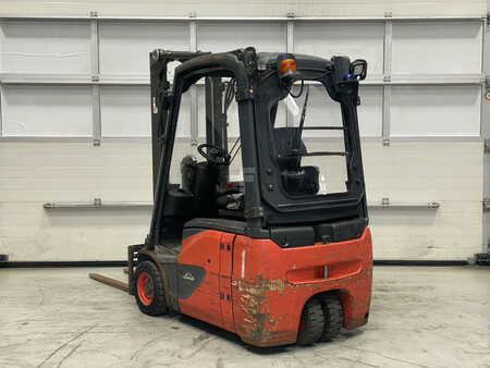 3-wiel elektrische heftrucks 2016  Linde E16C-02 (3)