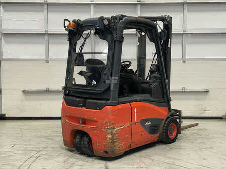 3-wiel elektrische heftrucks 2016  Linde E16C-02 (4)