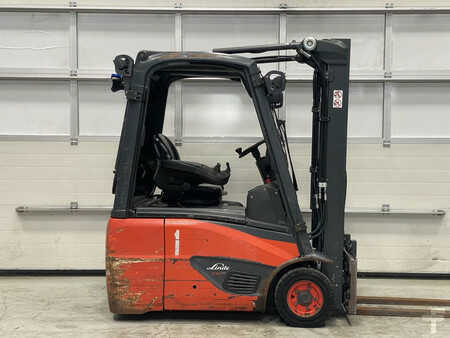 3-wiel elektrische heftrucks 2016  Linde E16C-02 (5)