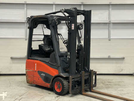 3-wiel elektrische heftrucks 2016  Linde E16C-02 (6)