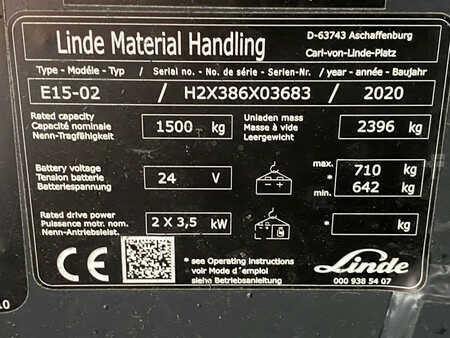 El Truck - 3-hjul 2020  Linde E15-02 (11)