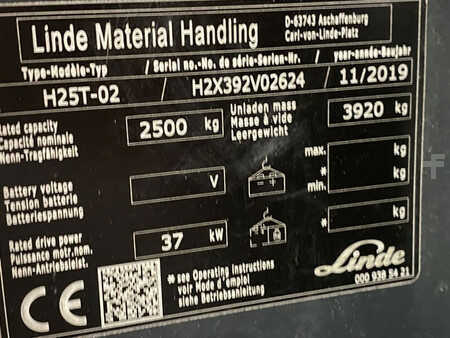 LPG heftrucks 2019  Linde H25T-02 (9)