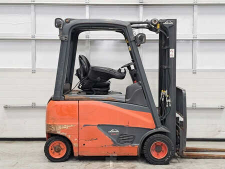 4-wiel elektrische heftrucks 2015  Linde E20PH-02 (5)