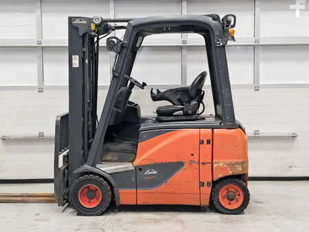 3-wiel elektrische heftrucks 2016  Linde E20PH-02 (2)