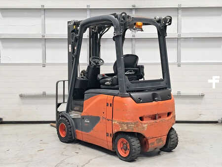 3-wiel elektrische heftrucks 2016  Linde E20PH-02 (3)