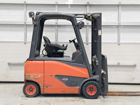 3-wiel elektrische heftrucks 2016  Linde E20PH-02 (5)