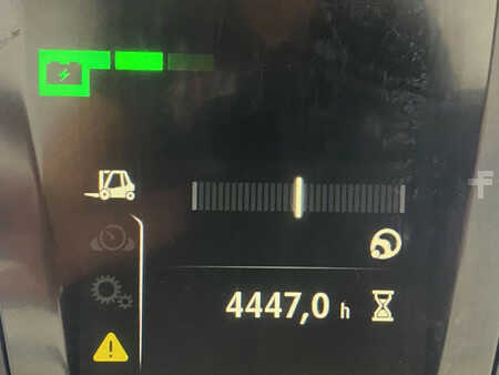 3-wiel elektrische heftrucks 2018  Linde E20L-02 (10)