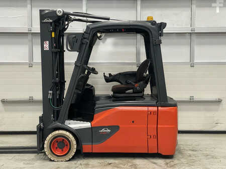3-wiel elektrische heftrucks 2018  Linde E20L-02 (2)
