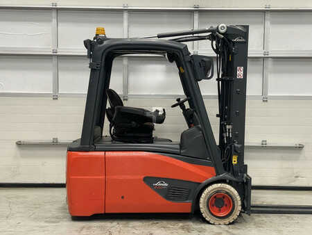 3-wiel elektrische heftrucks 2018  Linde E20L-02 (5)