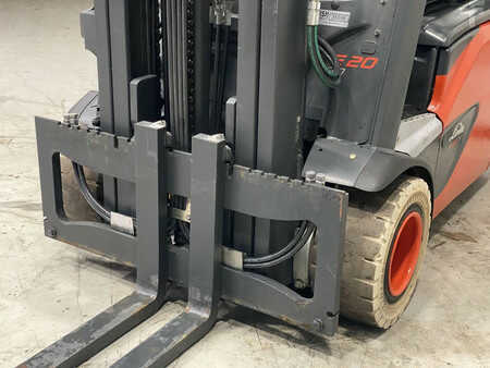 3-wiel elektrische heftrucks 2018  Linde E20L-02 (7)