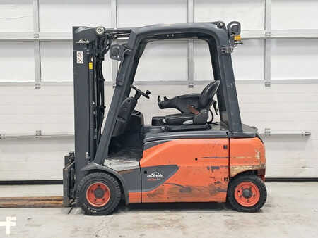3-wiel elektrische heftrucks 2018  Linde E20PL-02 (2)