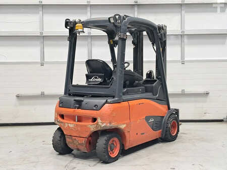 3-wiel elektrische heftrucks 2018  Linde E20PL-02 (4)