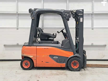 3-wiel elektrische heftrucks 2018  Linde E20PL-02 (5)