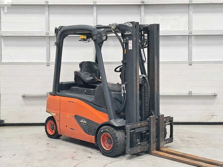 3-wiel elektrische heftrucks 2018  Linde E20PL-02 (6)