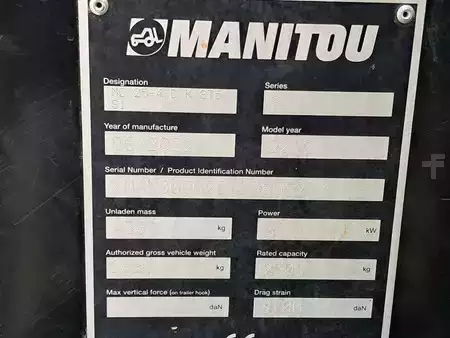 Diesel heftrucks 2022  Manitou MC25-4 (10)