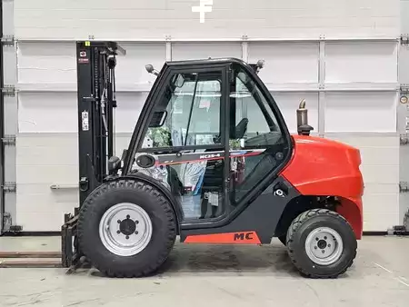 Diesel heftrucks 2022  Manitou MC25-4 (2)