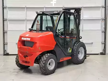 Diesel heftrucks 2022  Manitou MC25-4 (4)