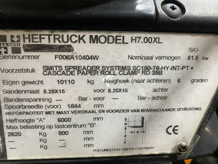 Diesel heftrucks 1999  Hyster H7.00XL (11)