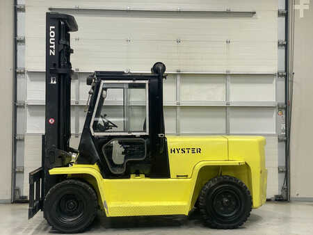 Diesel heftrucks 1999  Hyster H7.00XL (2)