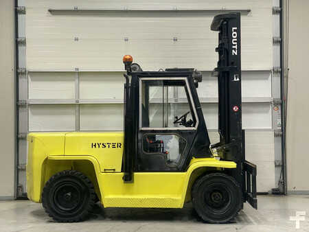 Diesel heftrucks 1999  Hyster H7.00XL (5)
