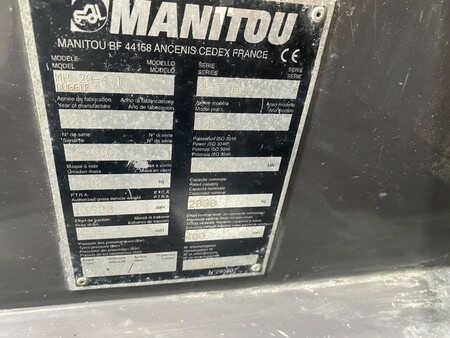Wózki widłowe diesel 2016  Manitou MH20-4 (11)