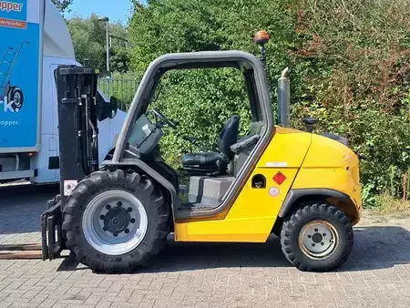 Diesel gaffeltruck 2016  Manitou MH20-4 (13)