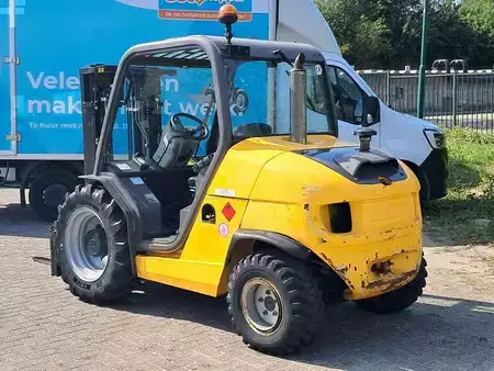 Diesel gaffeltruck 2016  Manitou MH20-4 (14)