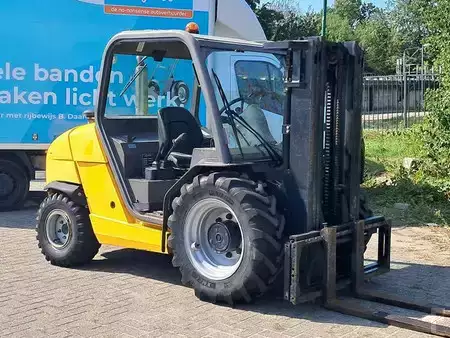 Diesel gaffeltruck 2016  Manitou MH20-4 (17)