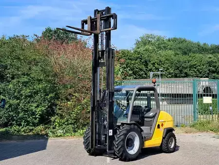 Diesel gaffeltruck 2016  Manitou MH20-4 (18)