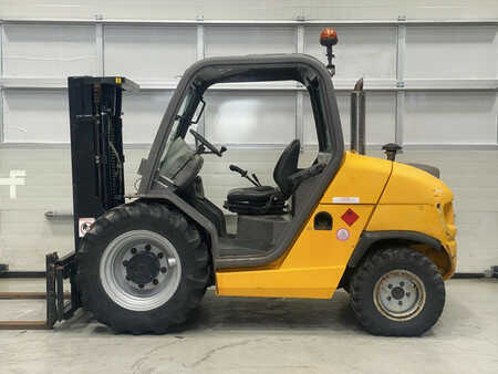 Wózki widłowe diesel 2016  Manitou MH20-4 (2)