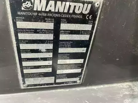 Diesel gaffeltruck 2016  Manitou MH20-4 (23)