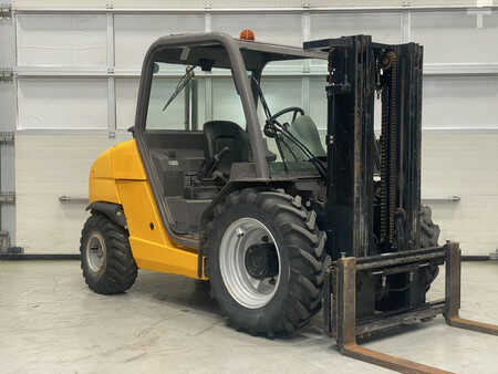 Wózki widłowe diesel 2016  Manitou MH20-4 (6)