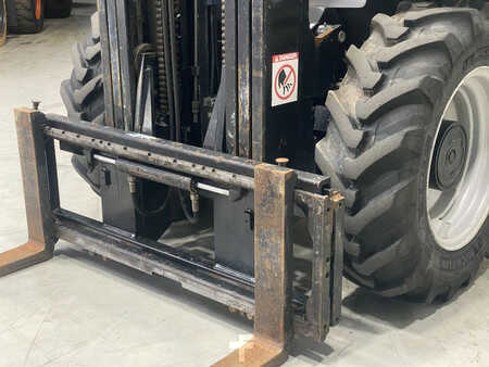 Wózki widłowe diesel 2016  Manitou MH20-4 (7)