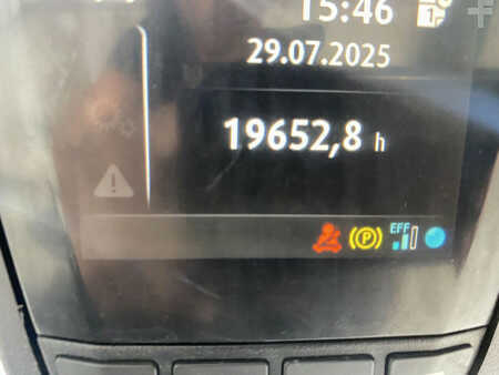 Elektro čtyřkolový VZV 2017  Linde E30L-01 (10)