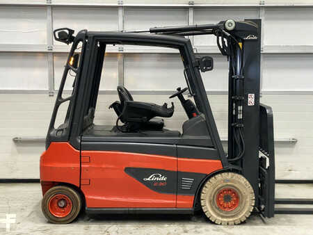 Elektro čtyřkolový VZV 2017  Linde E30L-01 (5)