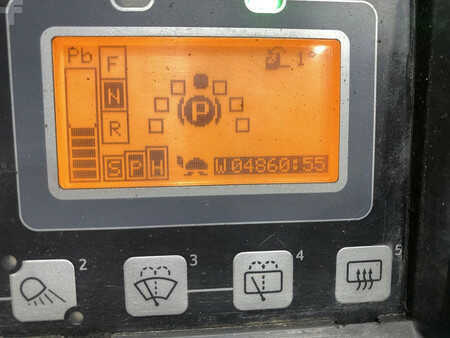 3-wiel elektrische heftrucks 2019  Toyota 8FBEK16T (10)