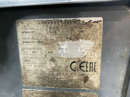 3-wiel elektrische heftrucks 2019  Toyota 8FBEK16T (11)