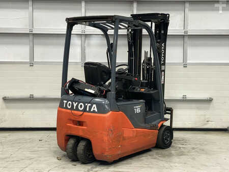 3-wiel elektrische heftrucks 2019  Toyota 8FBEK16T (4)
