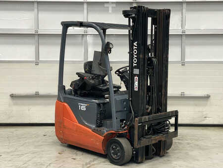 3-wiel elektrische heftrucks 2019  Toyota 8FBEK16T (6)