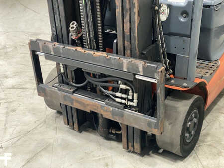 3-wiel elektrische heftrucks 2019  Toyota 8FBEK16T (8)