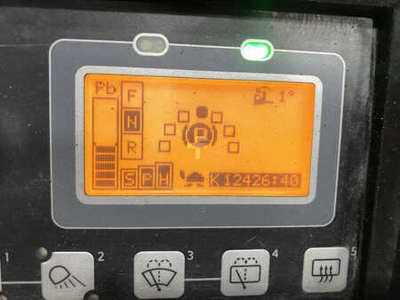 3-wiel elektrische heftrucks 2019  Toyota 8FBEK16T (9)