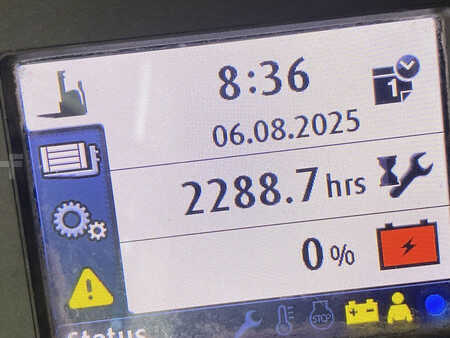 Stacker stå på  Linde L16AP I (8)