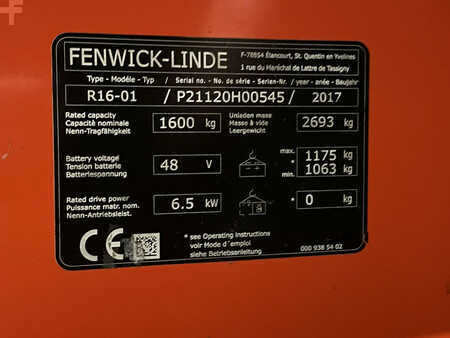 Reachtrucks 2017  Linde R16 (11)
