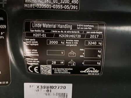 LPG VZV 2017  Linde H20T-01 (11)