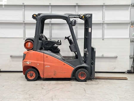 Empilhador a gás 2014  Linde H20T-01 (5)